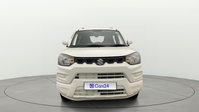 2022 Maruti S PRESSO LXI (O) CNG, CNG, Manual, 37,565 km, Front