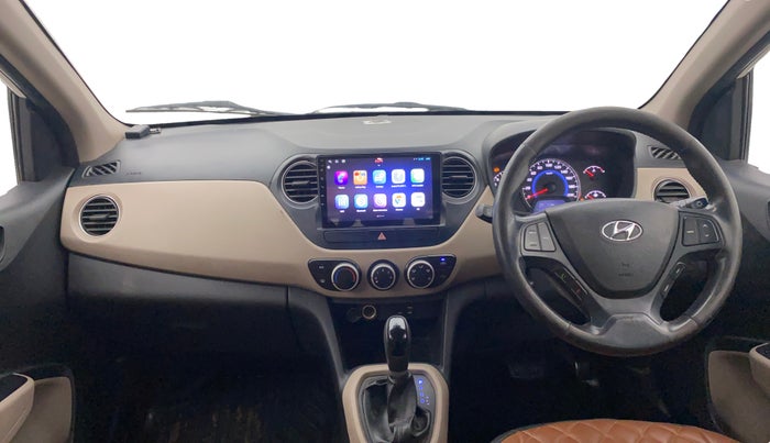 2016 Hyundai Grand i10 ASTA (O) AT 1.2 KAPPA VTVT, CNG, Automatic, 75,556 km, Dashboard
