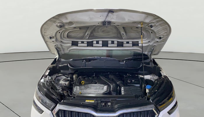 2022 Skoda KUSHAQ STYLE 1.5L TSI DSG, Petrol, Automatic, 50,926 km, Open Bonet