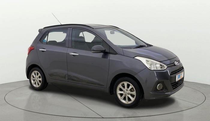 2015 Hyundai Grand i10 ASTA 1.2 KAPPA VTVT, Petrol, Manual, 12,210 km, Right Front Diagonal