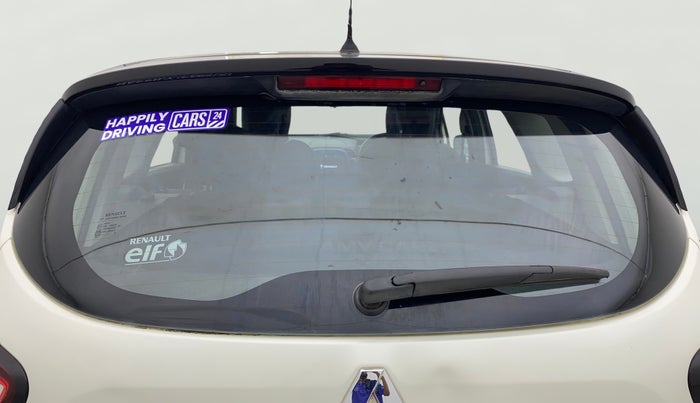 2018 Renault Captur RXT PETROL, Petrol, Manual, 52,702 km, Rear Windshield