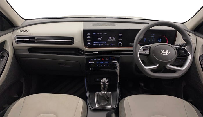 2024 Hyundai Creta S (O) 1.5 PETROL, Petrol, Manual, 20,495 km, Dashboard
