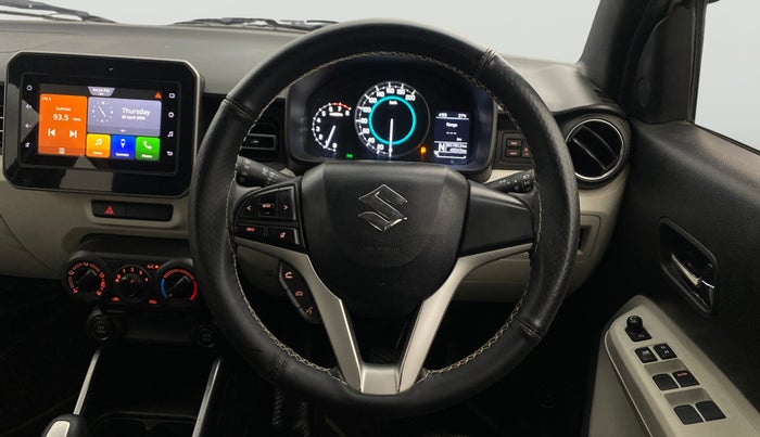 2022 Maruti IGNIS ZETA 1.2 AMT, Petrol, Automatic, 45,037 km, Steering Wheel Close Up