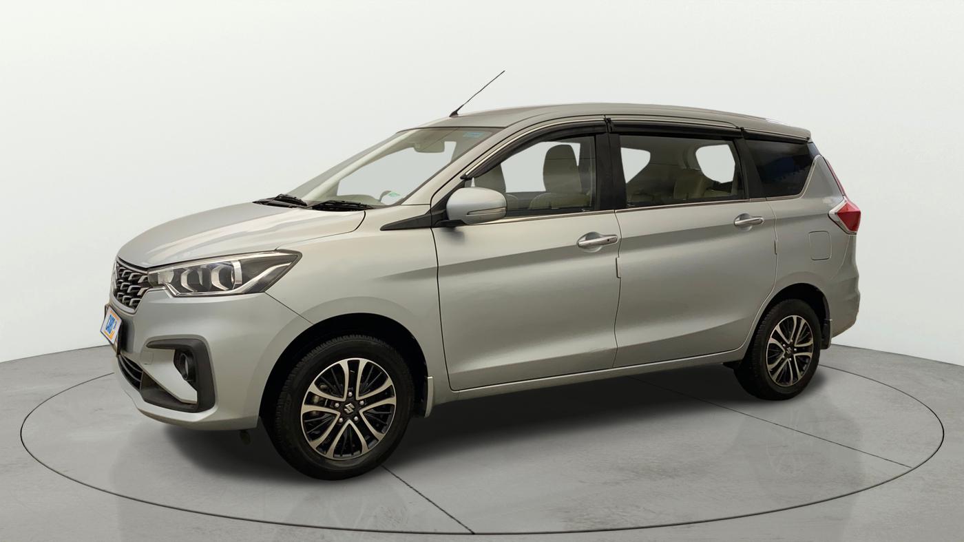 2023 Maruti Ertiga ZXI+ SHVS, Petrol, Manual, 24,284 km, Left Front Diagonal