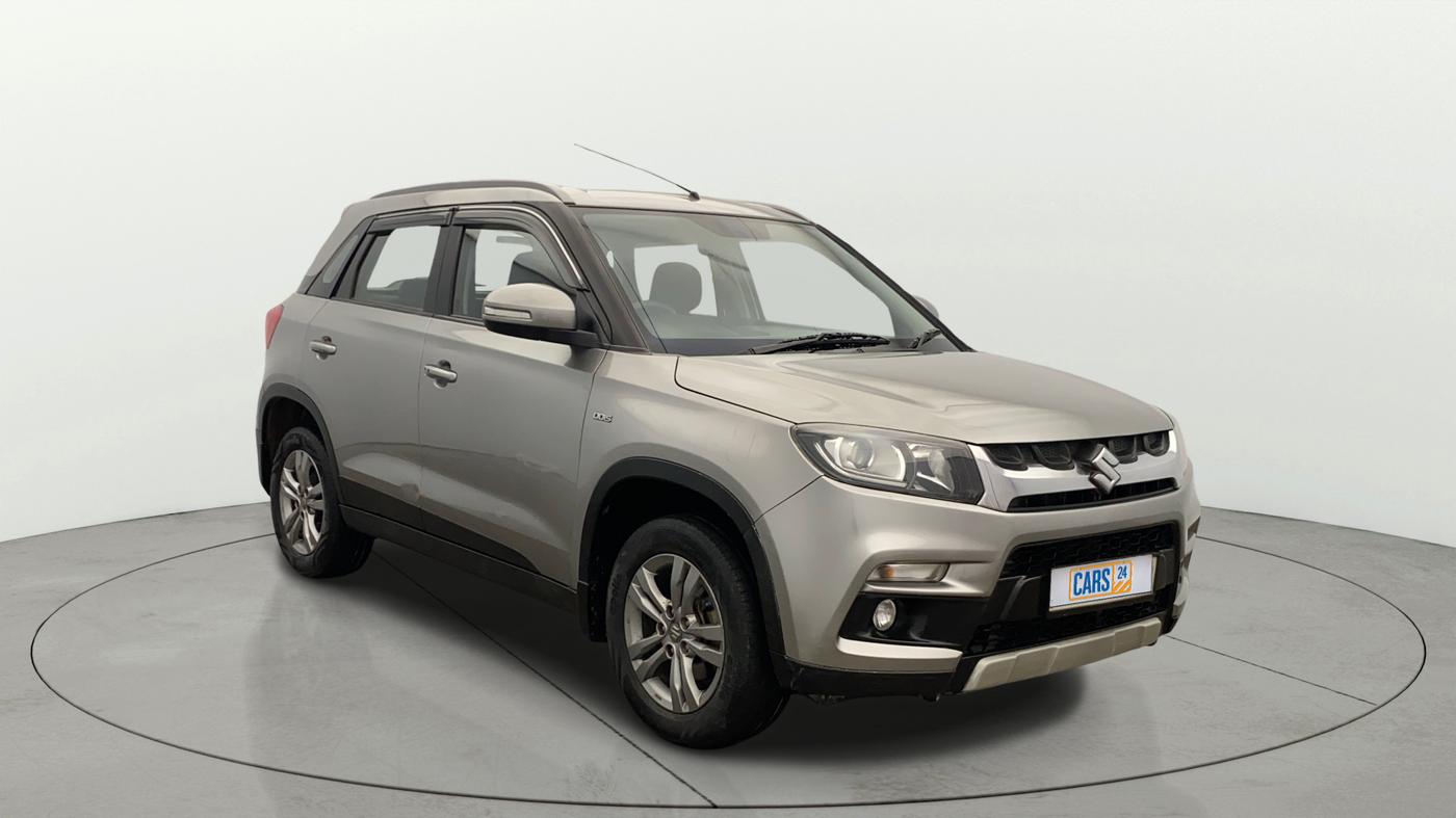 2016 Maruti Vitara Brezza ZDI PLUS, Diesel, Manual, 93,645 km, SRP