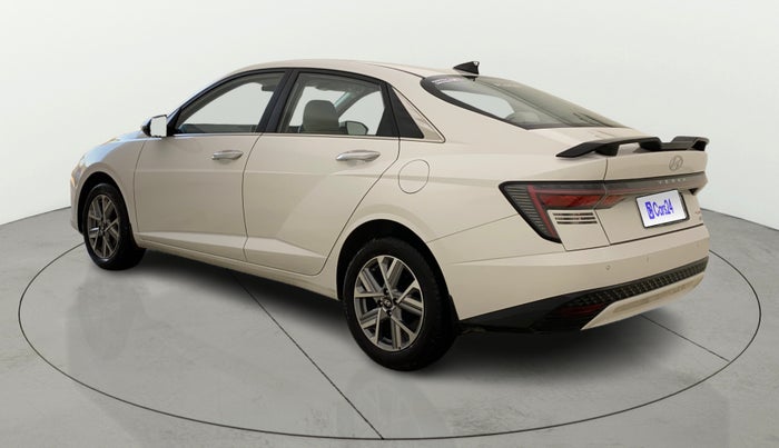 2024 Hyundai Verna SX(O) 1.5 MPI IVT , Petrol, Automatic, 5,953 km, Left Back Diagonal