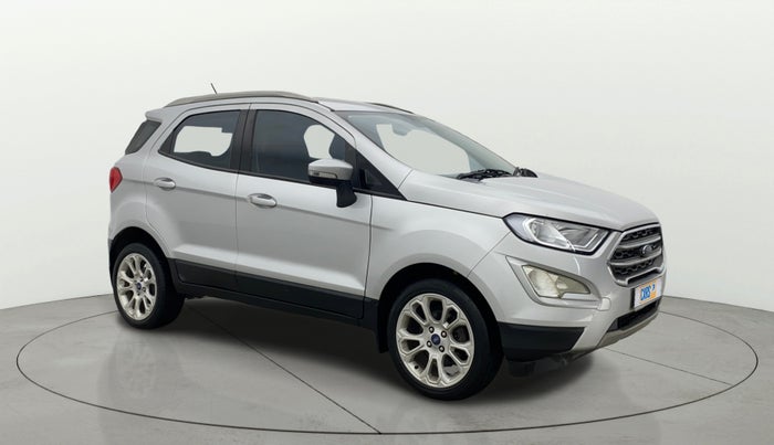 2018 Ford Ecosport TITANIUM + 1.5L DIESEL, Diesel, Manual, 1,32,410 km, SRP
