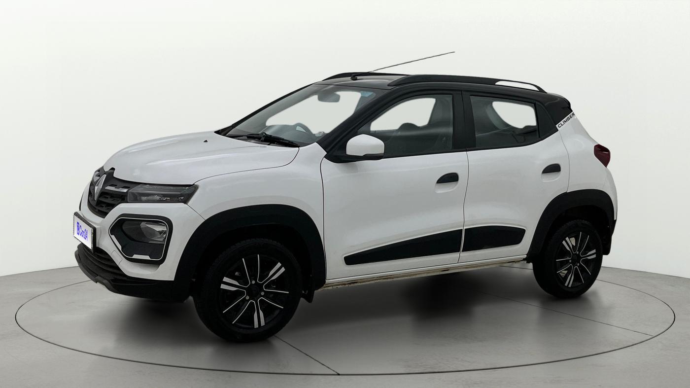 2025 Renault Kwid CLIMBER 1.0 AMT Dual Tone , Petrol, Automatic, 6,290 km, Left Front Diagonal