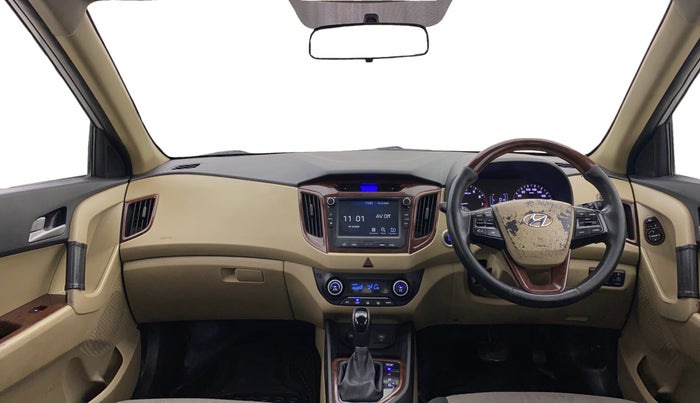 2019 Hyundai Creta SX AT 1.6 PETROL, Petrol, Automatic, 1,01,911 km, Dashboard