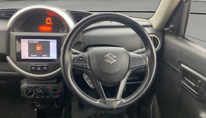 2021 Maruti S PRESSO VXI+, Petrol, Manual, 55,031 km, Steering Wheel Close Up