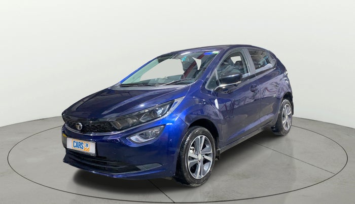 2024 Tata ALTROZ XZA Lux, Petrol, Automatic, 12,097 km, Left Front Diagonal