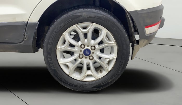 2015 Ford Ecosport TITANIUM 1.5L PETROL AT, Petrol, Automatic, 98,903 km, Left Rear Wheel