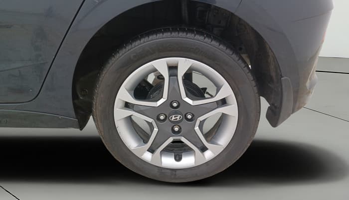2024 Hyundai NEW I20 Sportz (O) 1.2 IVT, Petrol, Automatic, 9,611 km, Left Rear Wheel