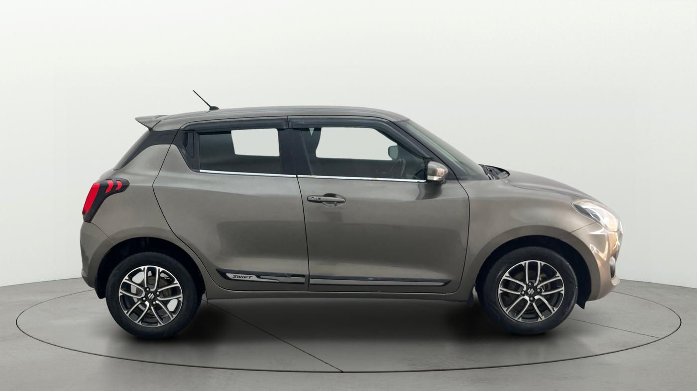 2021 Maruti Swift ZXI PLUS AMT, Petrol, Automatic, 50,378 km, Right Side View