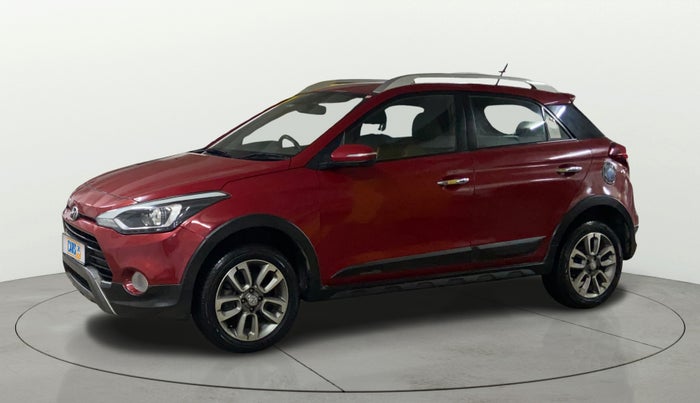 2017 Hyundai i20 Active 1.2 SX, Petrol, Manual, 21,209 km, Left Front Diagonal