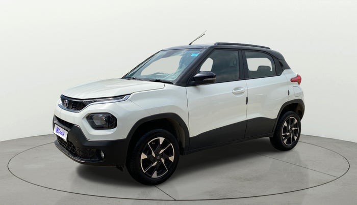2021 Tata PUNCH CREATIVE  AMT, Petrol, Automatic, 1,00,394 km, Left Front Diagonal