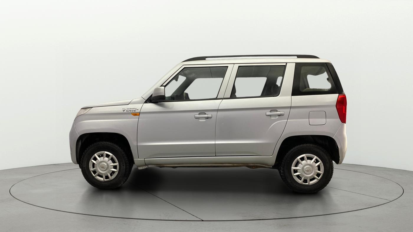2017 Mahindra TUV300 T6 PLUS, Diesel, Manual, 1,24,789 km, Left Side