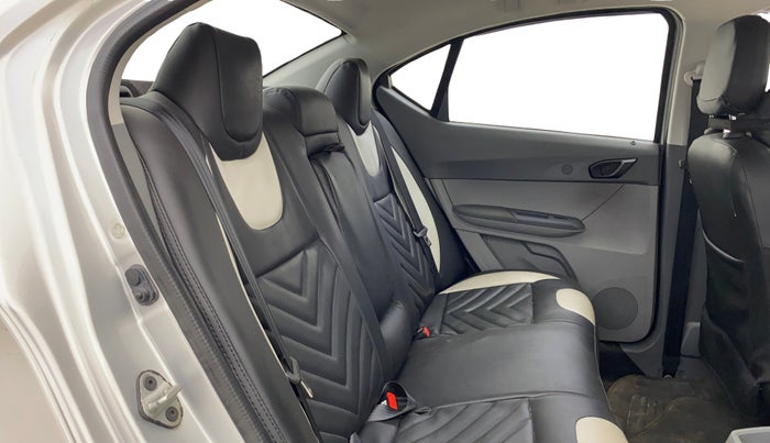 2021 Tata TIGOR XZ PETROL, Petrol, Manual, 28,365 km, Right Side Rear Door Cabin