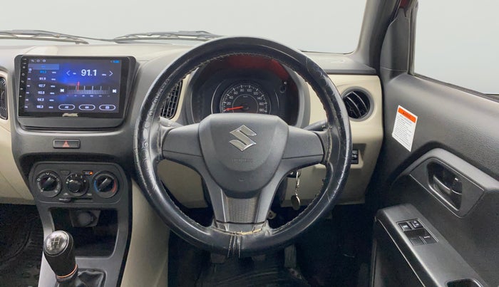 2022 Maruti New Wagon-R LXI CNG 1.0, CNG, Manual, 31,382 km, Steering Wheel Close Up