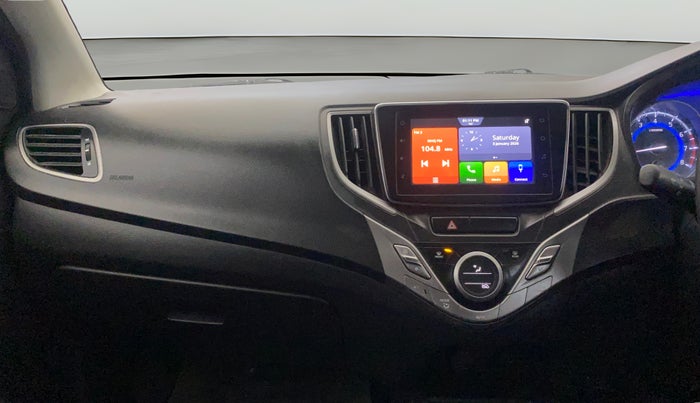 2019 Maruti Baleno ZETA PETROL 1.2, Petrol, Manual, 50,152 km, Air Conditioner