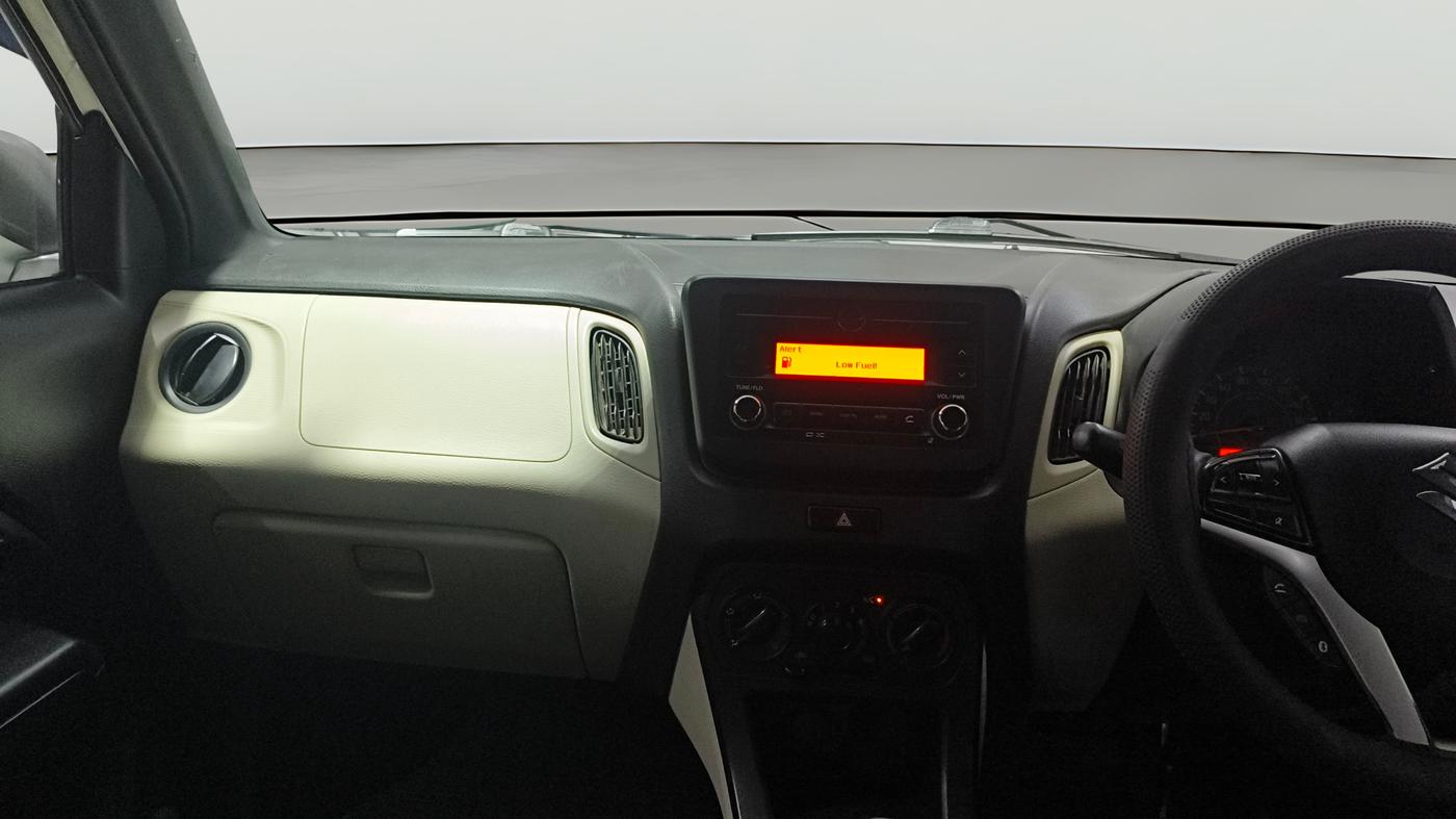2020 Maruti New Wagon-R VXI 1.2 AMT, Petrol, Automatic, 98,365 km, Air Conditioner