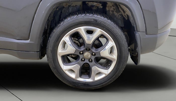 2019 Jeep Compass LIMITED PLUS PETROL AT, Petrol, Automatic, 84,333 km, Left Rear Wheel