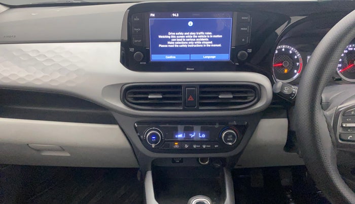 2021 Hyundai GRAND I10 NIOS SPORTZ 1.2 KAPPA VTVT CNG, CNG, Manual, 77,411 km, Air Conditioner