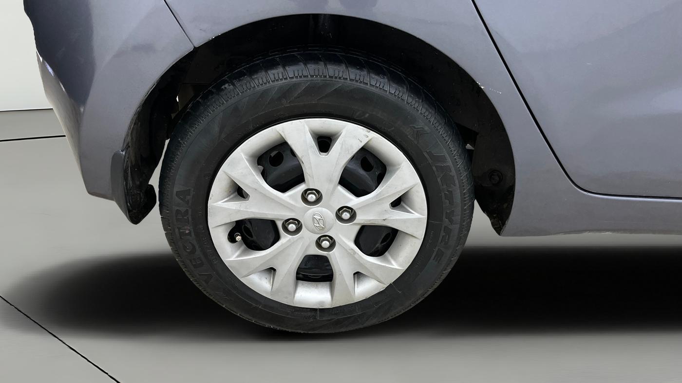 2013 Hyundai Grand i10 MAGNA 1.2 KAPPA VTVT, Petrol, Manual, 59,627 km, Right Rear Wheel
