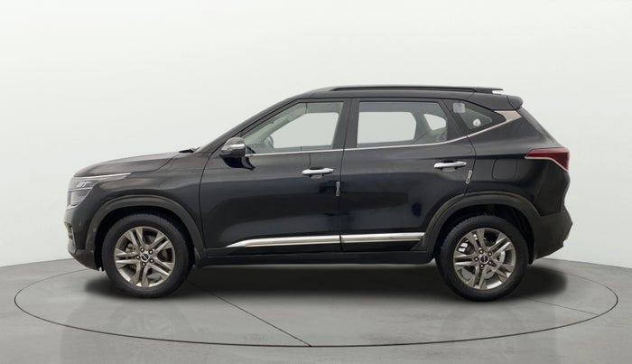 2022 KIA SELTOS HTX IVT 1.5 PETROL, Petrol, Automatic, 1,04,348 km, Left Side