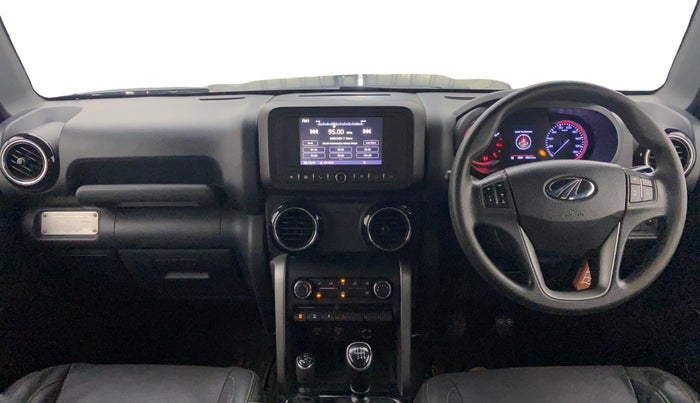 2021 Mahindra Thar LX HT PETROL 4WD MT, Petrol, Manual, 40,167 km, Dashboard