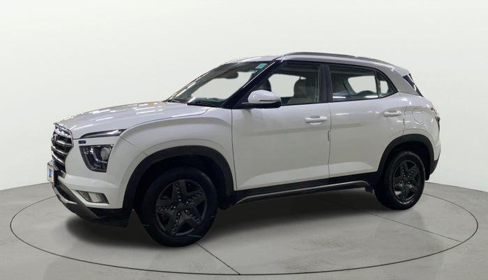 2021 Hyundai Creta S 1.5 DIESEL, Diesel, Manual, 92,269 km, Left Front Diagonal