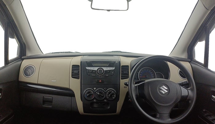 2018 Maruti Wagon R 1.0 VXI, Petrol, Manual, 64,806 km, Dashboard