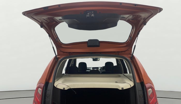 2018 Renault Duster RXS CVT, Petrol, Automatic, 46,011 km, Boot Door Open