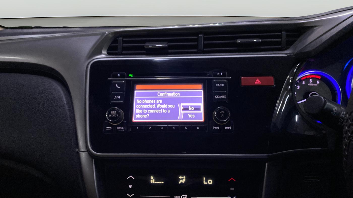 2015 Honda City 1.5L I-DTEC V, Diesel, Manual, 99,674 km, Air Conditioner