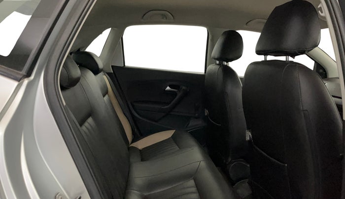 2019 Volkswagen Polo TRENDLINE 1.0L, Petrol, Manual, 22,707 km, Right Side Rear Door Cabin