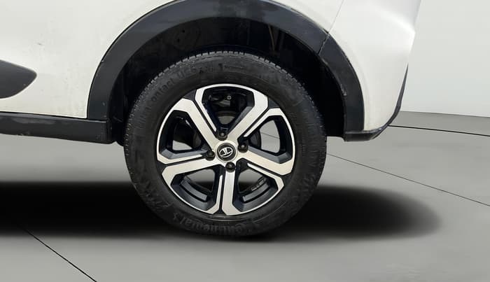 2021 Tata NEXON XZ PLUS PETROL, CNG, Manual, 1,11,291 km, Left Rear Wheel