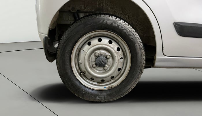 2015 Maruti Wagon R 1.0 LXI, Petrol, Manual, 40,726 km, Right Rear Wheel