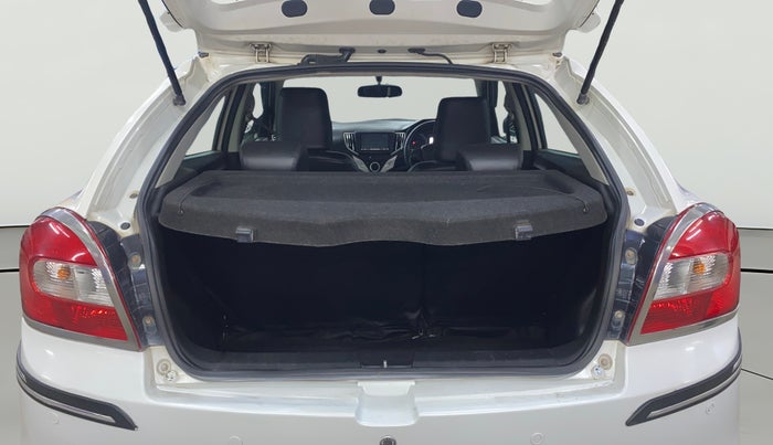 2018 Maruti Baleno ZETA CVT PETROL 1.2, Petrol, Automatic, 59,835 km, Boot Open Zoomed View