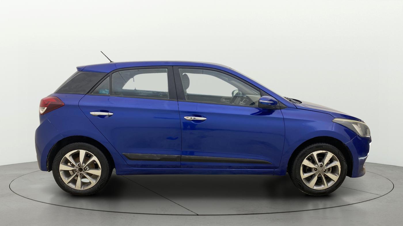 2014 Hyundai Elite i20 ASTA 1.2, CNG, Manual, 95,704 km, Right Side View