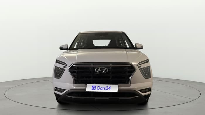 2023 Hyundai Creta EX 1.5 PETROL, Petrol, Manual, 35,784 km, Front