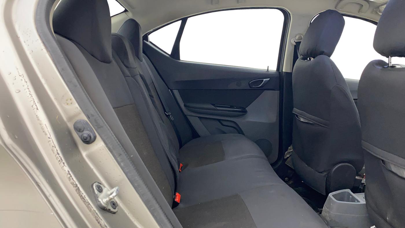 2019 Tata TIGOR XZ PETROL, CNG, Manual, 79,916 km, Right Side Rear Door Cabin