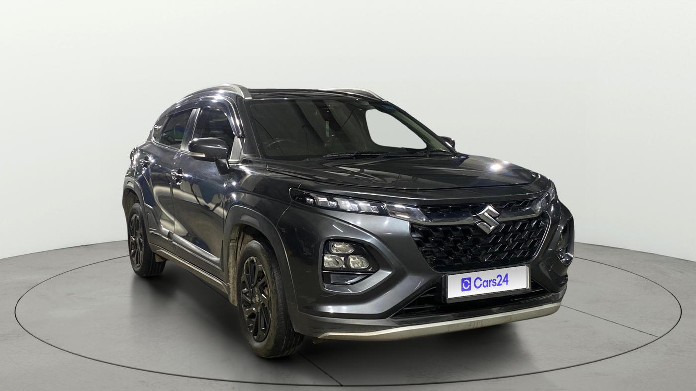 2023 Maruti FRONX ZETA 1.0L TURBO 6 AT, Petrol, Automatic, 34,068 km, Right Front Diagonal