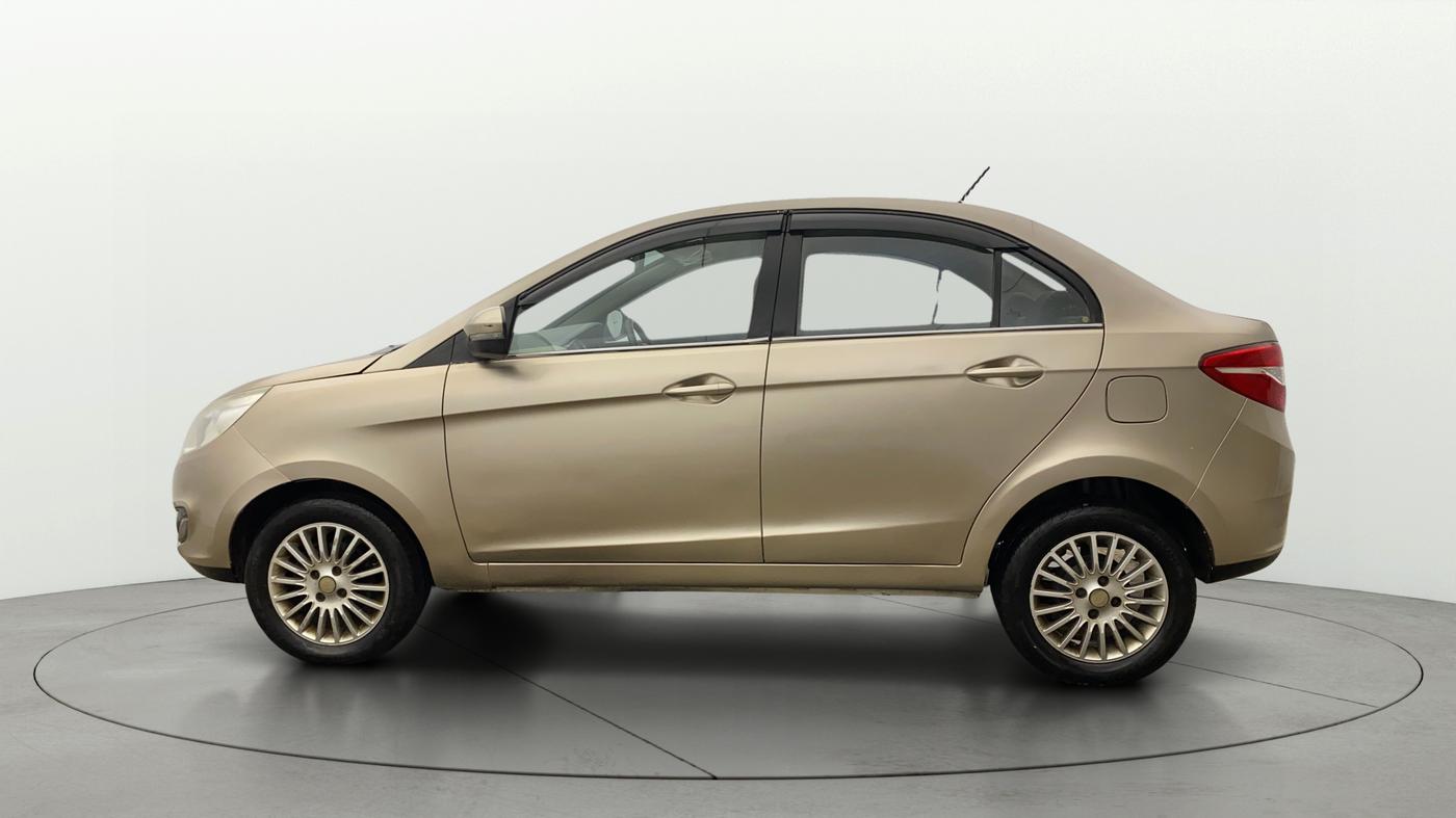 2014 Tata Zest XM PETROL, Petrol, Manual, 75,967 km, Left Side