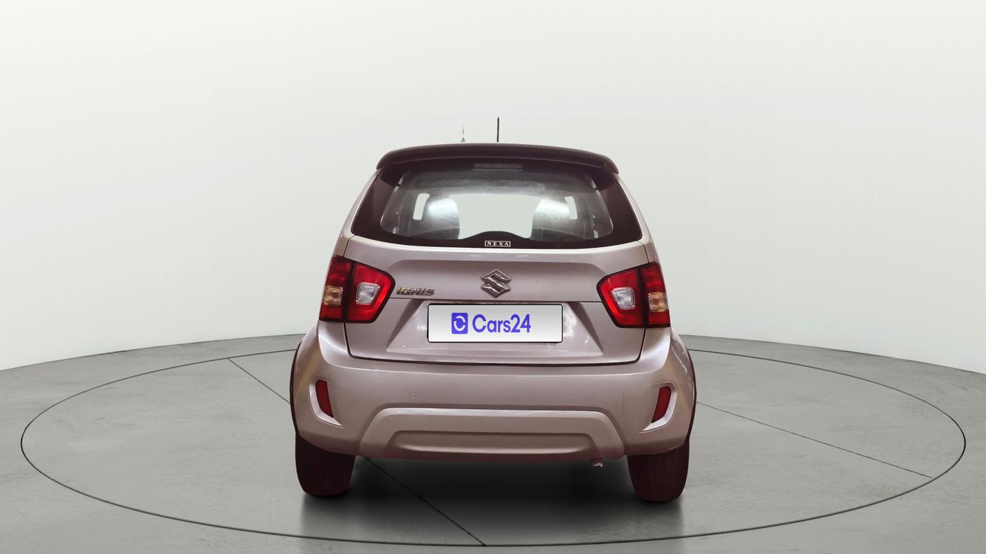 2021 Maruti IGNIS DELTA 1.2 AMT, Petrol, Automatic, 49,853 km, Back/Rear