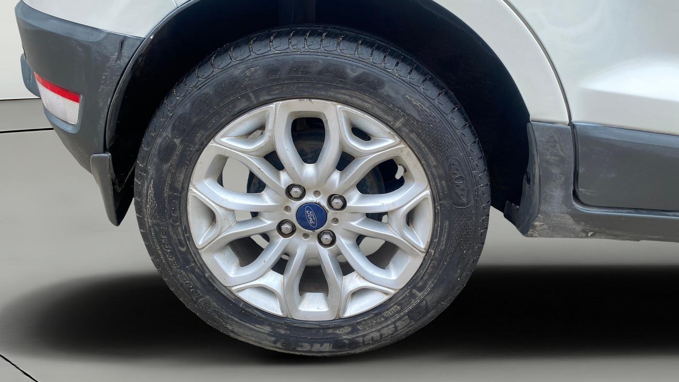 2016 Ford Ecosport TITANIUM 1.5L DIESEL, Diesel, Manual, 60,023 km, Right Rear Wheel