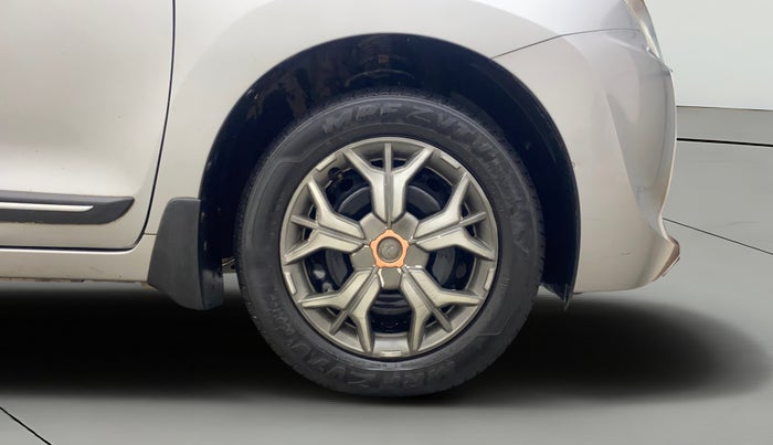 2018 Maruti Baleno DELTA PETROL 1.2, Petrol, Manual, 92,666 km, Right Front Wheel