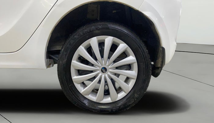 2018 Tata Tiago XZA PETROL, Petrol, Automatic, 1,14,686 km, Left Rear Wheel