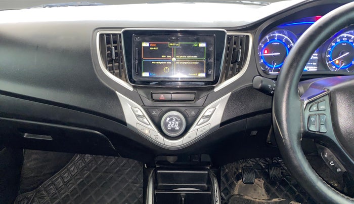 2017 Maruti Baleno ALPHA PETROL 1.2, Petrol, Manual, 88,657 km, Air Conditioner