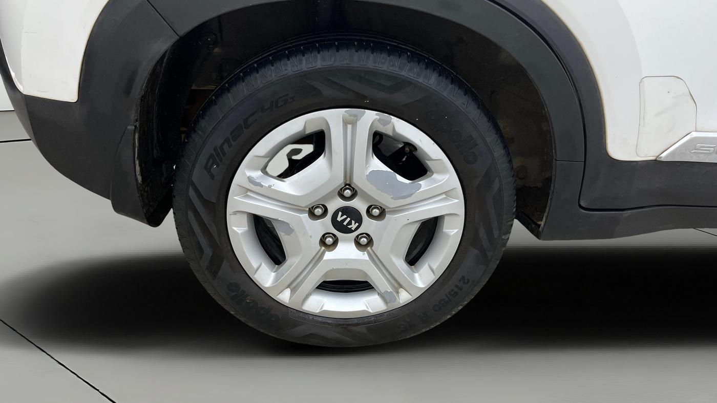 2020 KIA SONET HTK PLUS 1.2, Petrol, Manual, 21,410 km, Right Rear Wheel