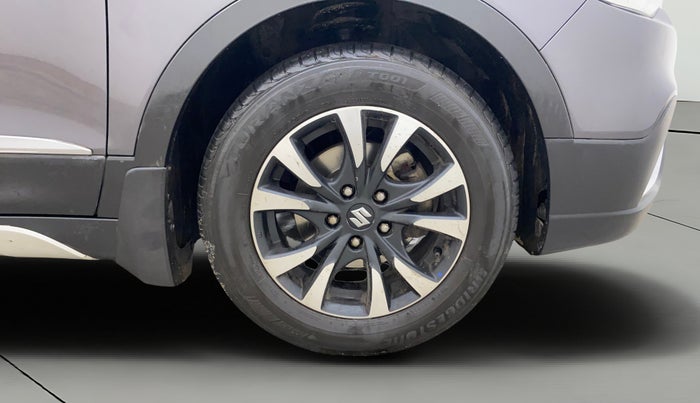 2022 Maruti S Cross ZETA AT 1.5, Petrol, Automatic, 71,082 km, Right Front Wheel